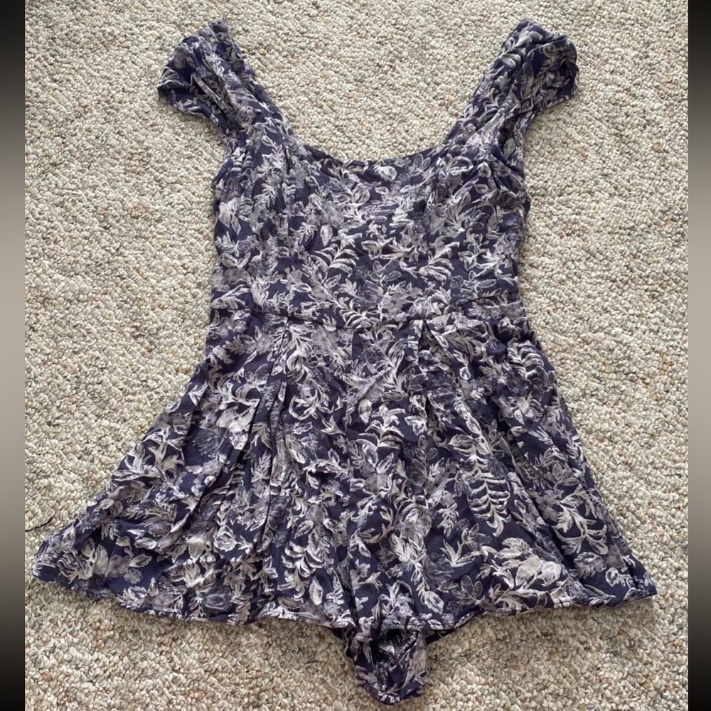 UO Kimchi Blue Nori Romper